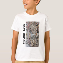 Camiseta de amor hermano
