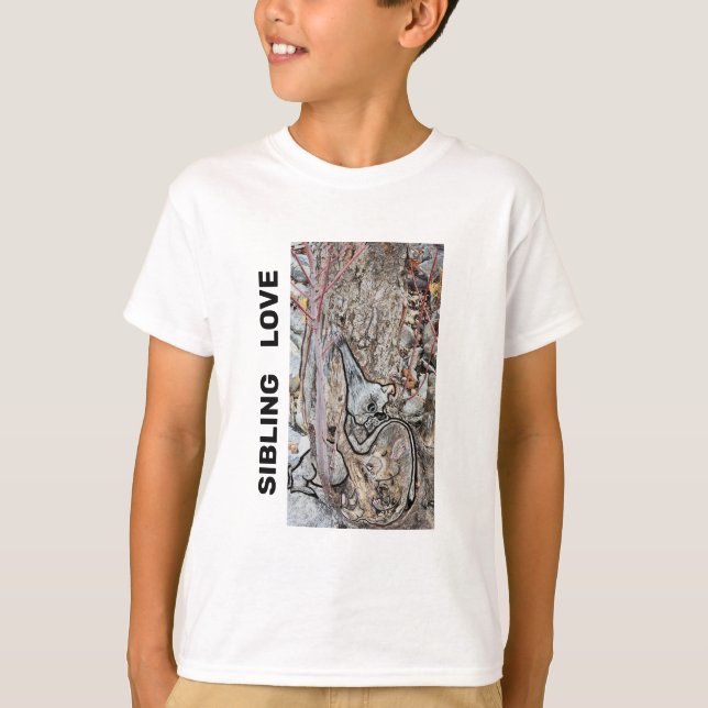 Camiseta de amor hermano (Anverso)