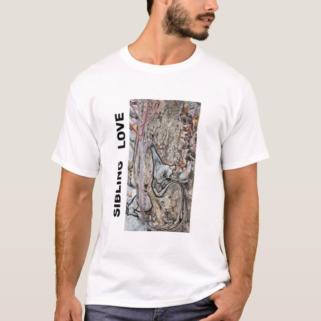 Camiseta de amor hermano (Anverso)