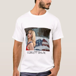 Camiseta de "Amor indiferente" de Scarlett Taylor