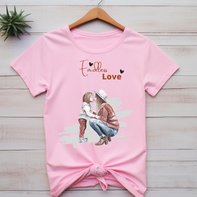 Camiseta de amor infinita (Subido por el creador)