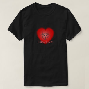 Camiseta de amor letal