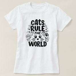 Camiseta de amor para gato