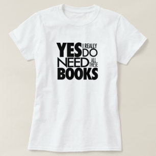 Camiseta de amor para libros y lectura
