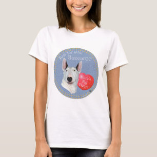 Camiseta de amor por Bull Terrier