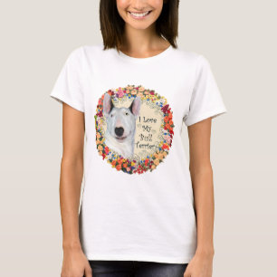 Camiseta de amor por el Bull Terrier