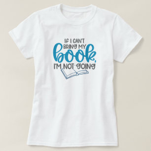 Camiseta de amor por la lectura de libros