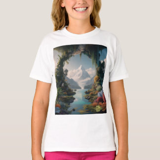 Camiseta de amor por la naturaleza