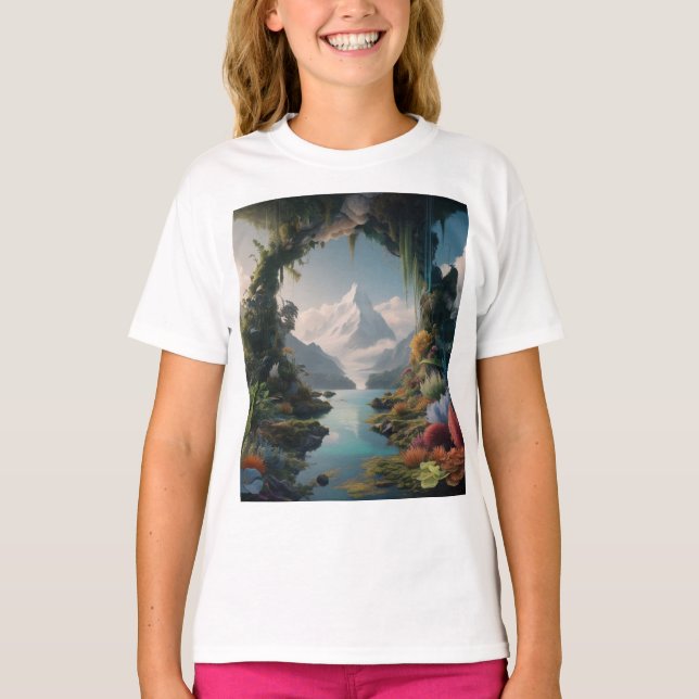 Camiseta de amor por la naturaleza (Anverso)