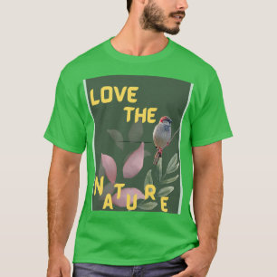 Camiseta de amor por la naturaleza