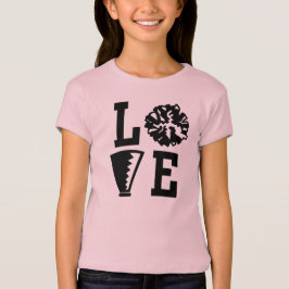 Camiseta de Amor por las Porristas