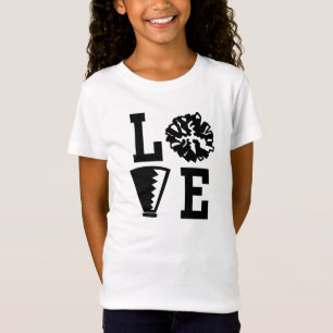 Camiseta de Amor por las Porristas