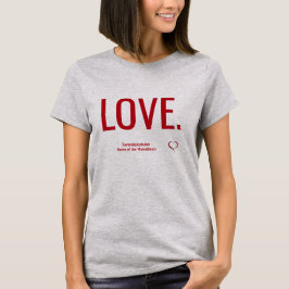Camiseta de amor (punto)