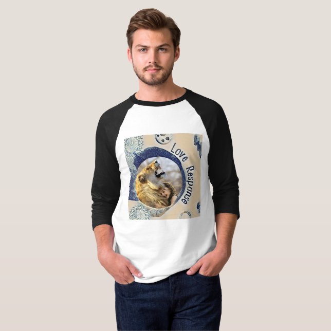 Camiseta de Amor-Respuesta (Anverso completo)