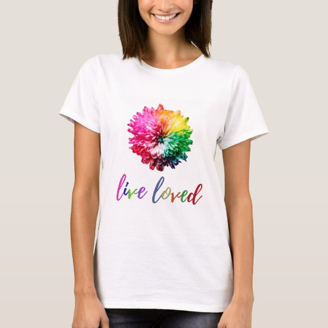 Camiseta de amor vivida (Anverso)