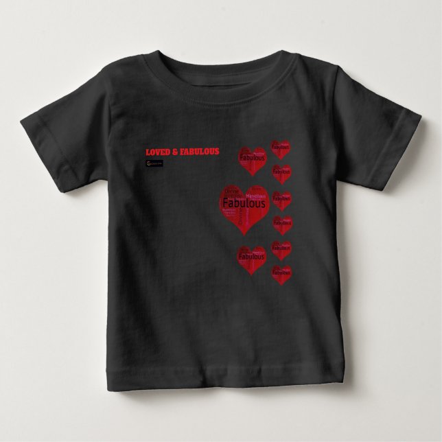 CAMISETA DE AMOR Y FABULOSO (Anverso)