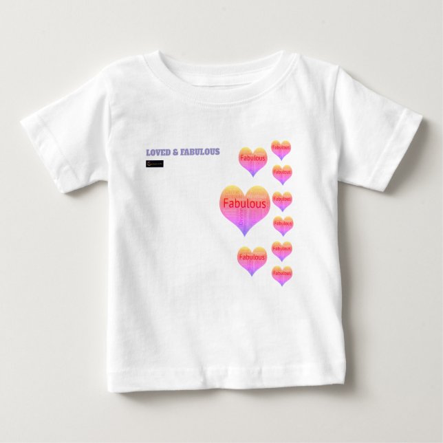 CAMISETA DE AMOR Y FABULOSO (Anverso)