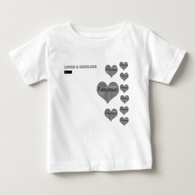 CAMISETA DE AMOR Y FABULOSO (Anverso)