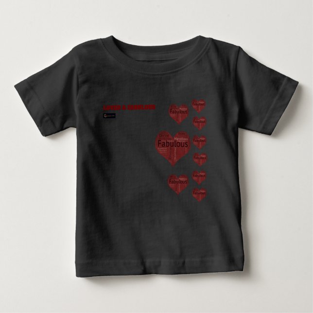 CAMISETA DE AMOR Y FABULOSO (Anverso)