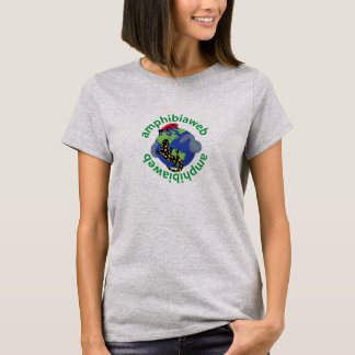 Camiseta de AmphibiaWeb para las mujeres