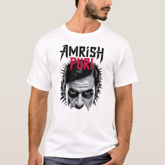 Camiseta de Amrish Puri Bollywood