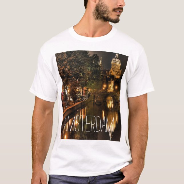 Camiseta de Amsterdam (Anverso)