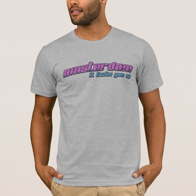 Camiseta de Amsterdam (Anverso)