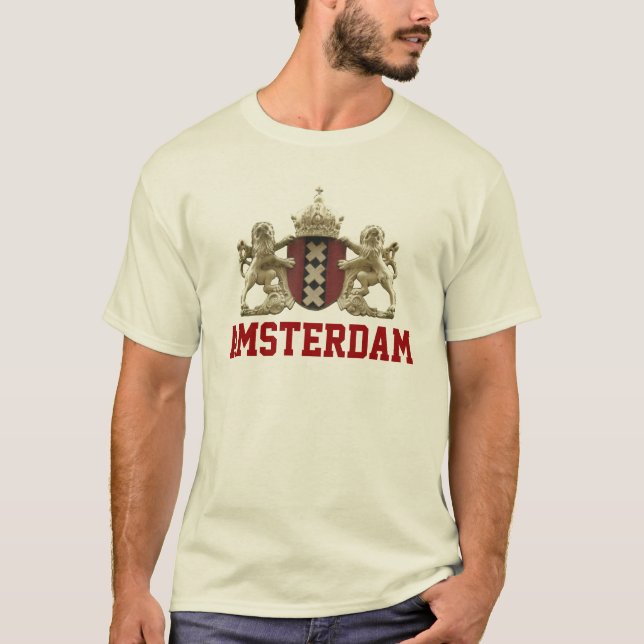 Camiseta de Amsterdam (Anverso)