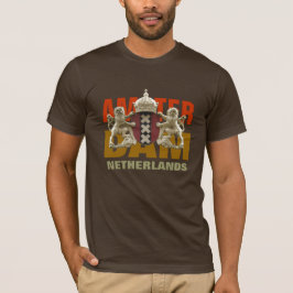 Camiseta de Amsterdam Países Bajos