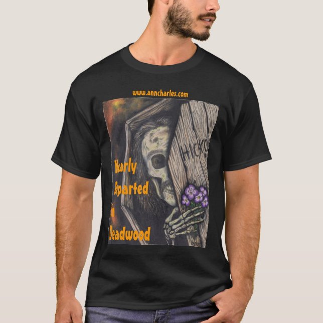 Camiseta de Ana Charles Wild Bill Hickok (Anverso)
