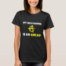 Camiseta de ANCAP para ella - mi novio es un ANCAP