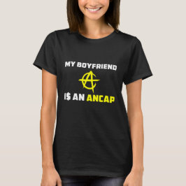 Camiseta de ANCAP para ella - mi novio es un ANCAP