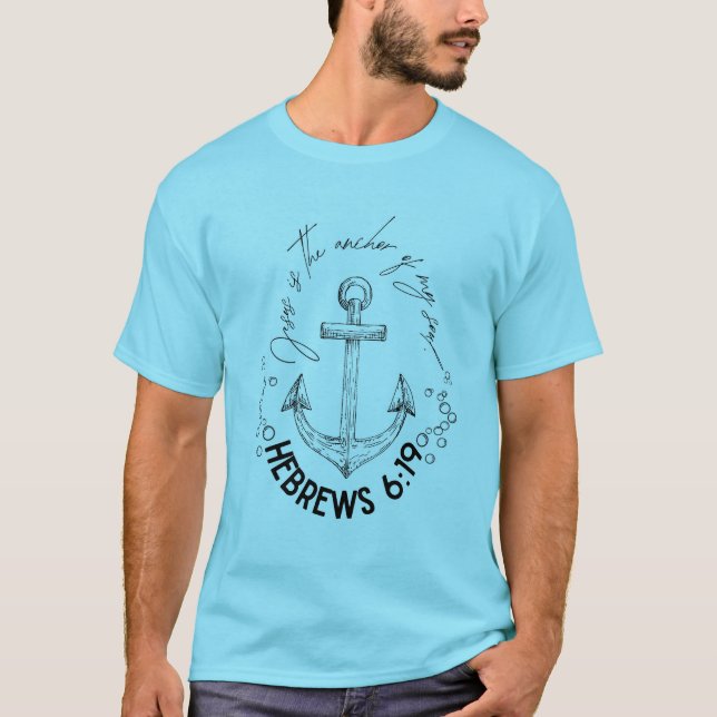 Camiseta de anclaje (Anverso)