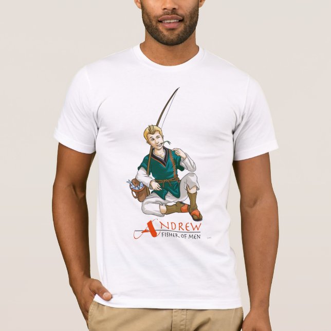 Camiseta de Andrew Christian del apóstol (Anverso)