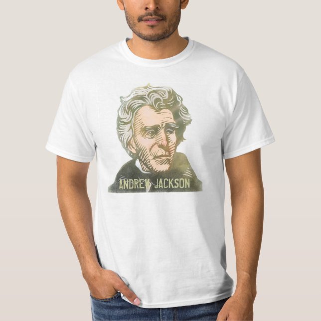 Camiseta de Andrew Jackson (Anverso)