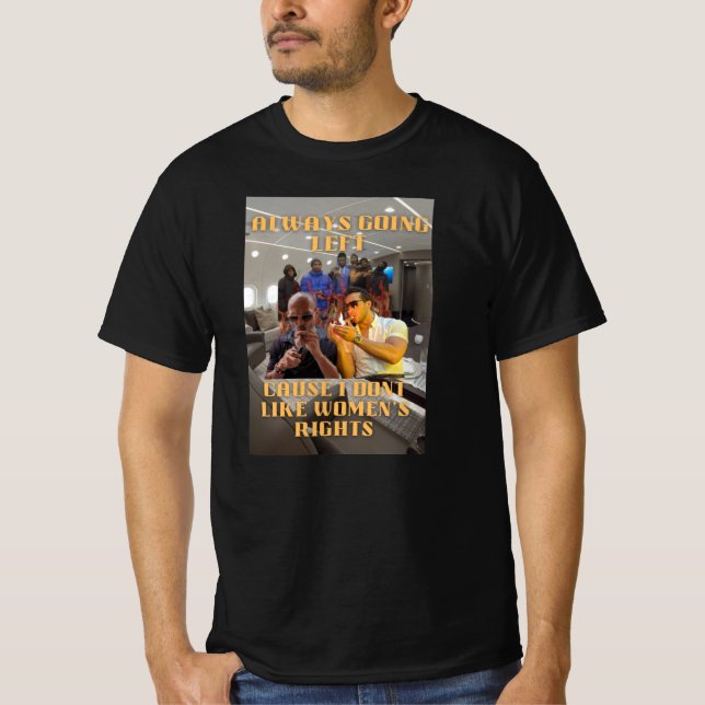 Camiseta de Andrew Tate (Anverso)