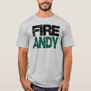 Camiseta de Andy del fuego