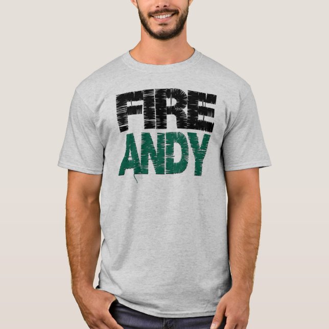 Camiseta de Andy del fuego (Anverso)