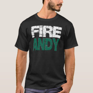 Camiseta de Andy Eagles del fuego