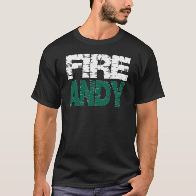 Camiseta de Andy Eagles del fuego (Anverso)
