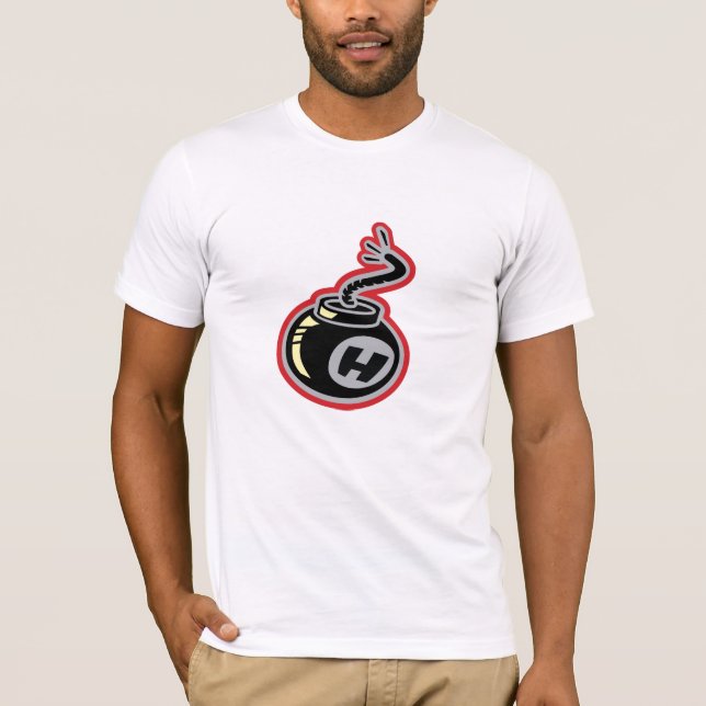 Camiseta de Andy Howell (Anverso)