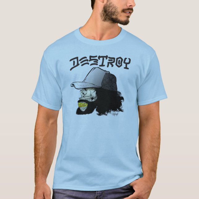 Camiseta de Andy Howell (Anverso)