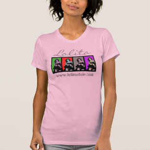 Camiseta   de Andy Lolita - rosa