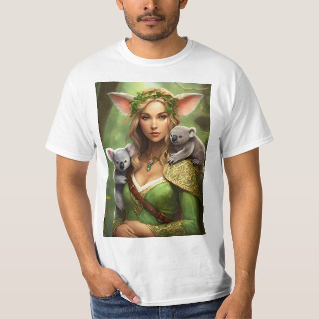 camiseta de ángel (Anverso)
