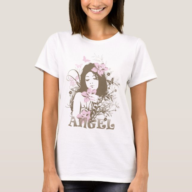 camiseta de ángel (Anverso)