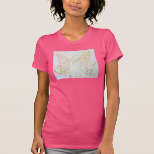 Camiseta de Ángel de Corazones Ángel de la Guarda 