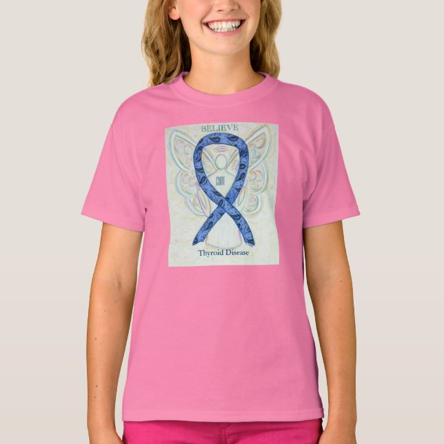 Camiseta de ángel de la cinta para la toma de conc (Anverso)