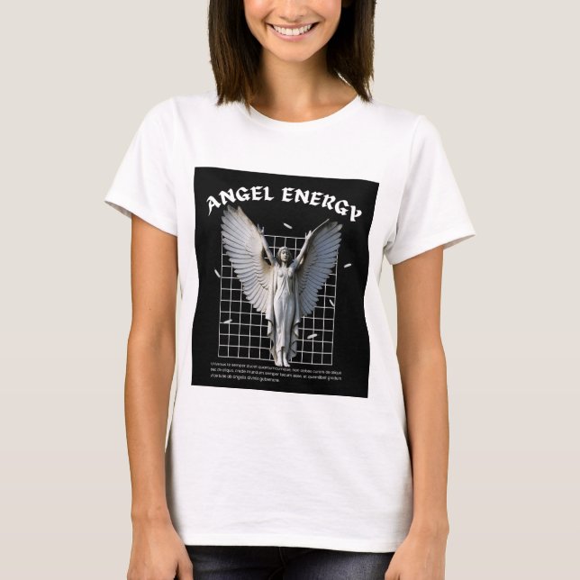 camiseta de Angel Energy (Anverso)