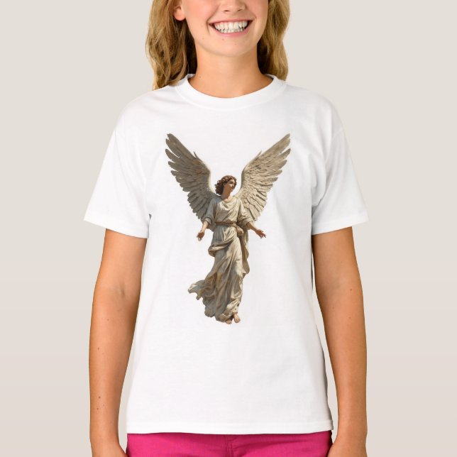 Camiseta de Angel Girl (Anverso)