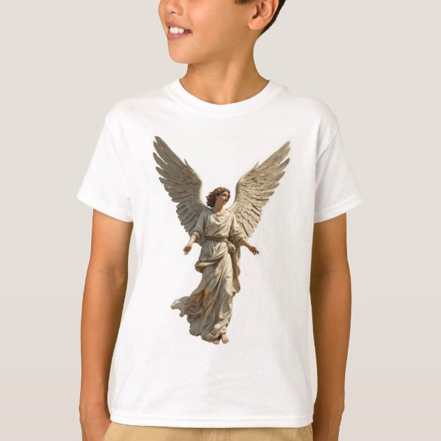 Camiseta de Angel Kid (Anverso)